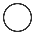 Circle Large SVG Icon